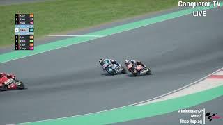 David Alonso Vs Colin Veijer Race Moto3 Mandalika #IndonesianGP 2024