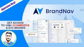 BrandNav Review: Best Sales intelligence Platform in 2023 | Appsumo Lifetime Deal & Demo Video