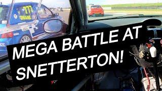 Mega Snetterton 300 race with Real Commentary & Live Stream | CSCC Tin Tops 25 Mar '23 | 206 Gti 180