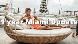 Moving to Miami 1 Year Update | Living in Miami 2023