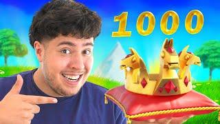 Mon 1000ème TOP 1 !