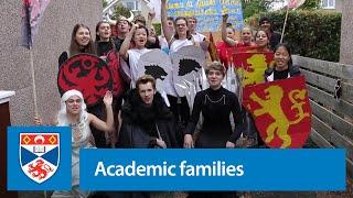 Academic families - University of St Andrews Traditions