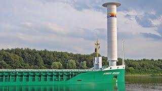 22 BIG CARGO SHIPS PASS THROUGH THE KIEL CANAL - 4K SHIPSPOTTING KIEL CANAL AUGUST 2024