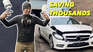 Quoted FERRARI PRICES - Can I Do It On A £700 Budget? Mercedes Rebuild Project