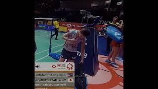 นักแบดมินตัน เธอแข็งแรงมากๆครับ #badminton #แบดมินตัน #volleyball #badmintontrainning