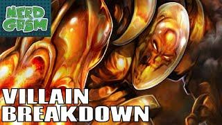 HOLOCAUST - Supervillain Breakdown