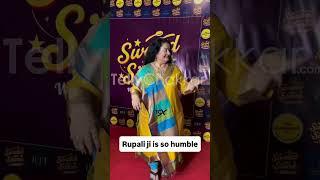 Rupali ji’s humility wins hearts every time