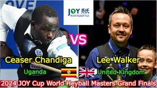 Ceaser Chandiga VS Lee Walker | 2024 JOY Cup World Heyball Masters Grand Finals - Race 13