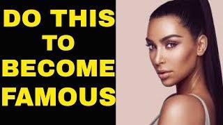 HOW TO BECOME FAMOUS Using The Law of Attraction (Seriously!) | The Secret