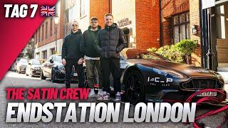 Supercars in London | Finale unserer Supercar Camping Tour| Road to Royalty Deutsch