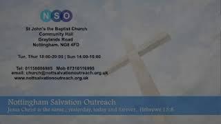 Live Sunday Service | 01.09.2024 | 14:30