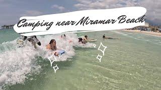Miramar Beach Area// Geronimo RV Park// Big Family
