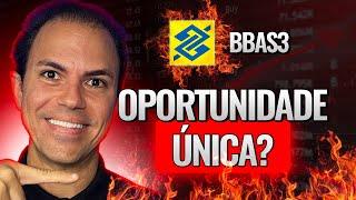 BANCO DO BRASIL (BBAS3) É A OPORTUNIDADE DO ANO? BBAS3 PODE TE DEIXAR RICO!