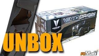 Vanquish 1/10 VS4-10 Origin Limited Scale Rock Crawler Kit Black Edition  Unbox!