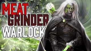 Genie Warlock Meatgrinder | DND 5e Multiclass Build