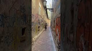 Walking The Famous Zagreb Alleyway 