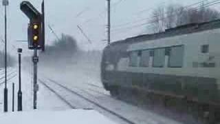 Snowy Midland Mainline