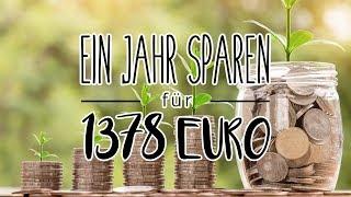 Geld Sparen Tipps | 52 Wochen Spar Challenge: Sparen leicht gemacht!