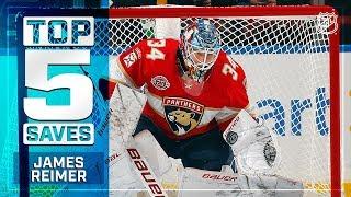 Top 5 James Reimer saves from 2018-19