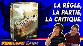 [ PIrates of Maracaîbo ]  -  La règle, la partie, notre avis !