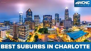 Study: These suburbs near Charlotte are among the best in the country