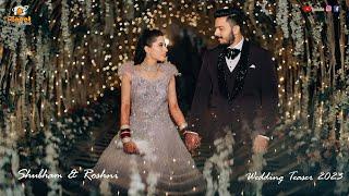 Wedding Teaser 2023 - Shubham + Roshni - Planet Studio Rewa - Hotel The Arindum