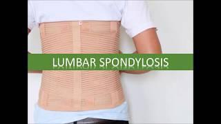 THE BEST TREATMENT FOR LUMBAR SPONDYLOSIS  IN IPOH