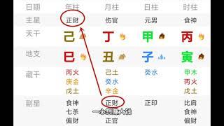 八字教学：什么是正财格？正财格的人代表那些信息？