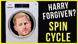 HARRY’S Return? SPIN CYCLE #princeharry #royalfamily #thevintagereadshow