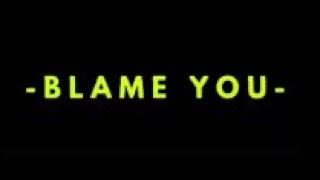 The High Pets - Blame You