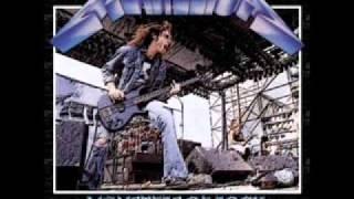 Metallica Ride the lightning monsters of rock 1985