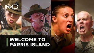 US Marine Corps Boot Camp: From Phase 1 to Graduation | Surviving Parris Island....!