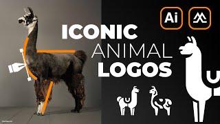 Crafting Iconic Animal Logos: Easy Steps with Adobe Illustrator