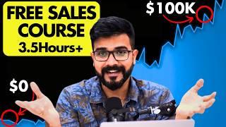 Complete High Ticket Sales Course (This made us $3M)