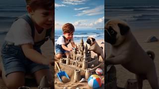 MAGIC 🪄 3D CARTOON ANIMATION VIDEOS  #cartoon #aivideo #shorts