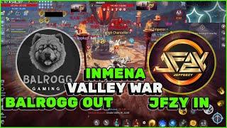 JEFZY USING UOTC`PIX AT INMENA23 VALLEY WAR  | UOTC VS HOF ALLIANCE | MIR4