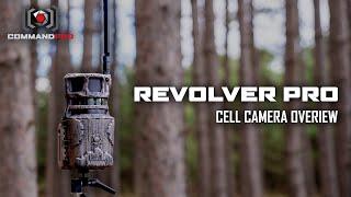 Stealth Cam Revolver PRO Cellular Trail Camera Overview