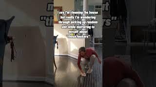 The Beginning of a Rage Clean #cleaning #cleaningmotivation  #iykyk