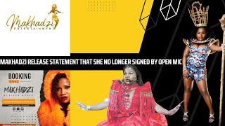 Open Mic  confirms  Makhadzi is still signed with Open Mic Production