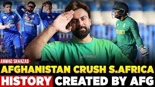 Historic! Brave Afghanistan Crush South Africa!