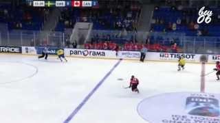 Yan Pavel Laplante 2013 U18 Highlights