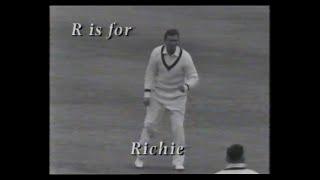 ASHES A-Z : R IS FOR RICHIE BENAUD (OCTOBER 6 1930 - APRIL 10 2015)