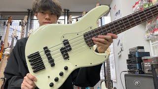 Anaconda Basses / Ultra PJ5 Essence Parchment White【Test Play】