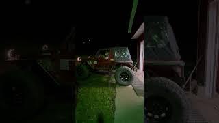 Redbeards 4D’s fabrication. #samurai #waffles #trailrig #40inches #goodyears