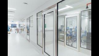 Tour the TRI T3 Cleanrooms facility