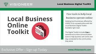 Local Business Digital Tool Kit