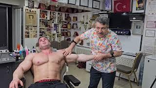 WONDER OF THE WORLD TURKISH ASMR BODY MASSAGE WITH MUNUR ONKAN @1453harunn