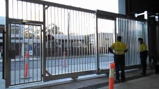 Bi-slide gates Leda Security