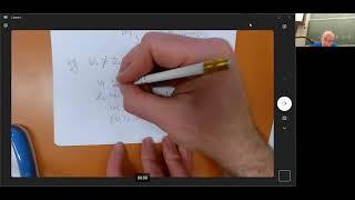 REVISION SEMINAR: Algebra II: Miscellanous topics (Sem1 2024)