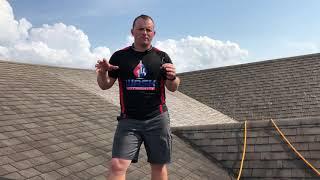 No Pressure Roof Cleaning